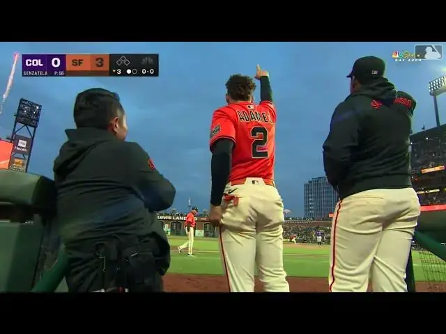 'Video thumbnail for Matt Chapman CRUSHES a Solo Home Run! | 6th HR of 2025 | San Francisco Giants | 05/02/2025'