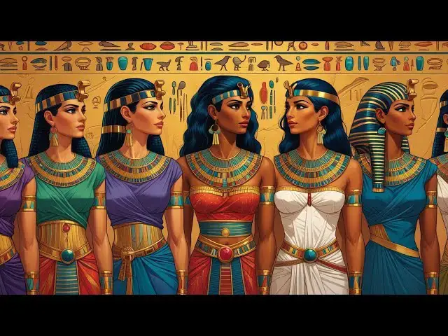 Video thumbnail for Women in Ancient Egypt – Power, Rights and Life Beyond the Pharaohs
