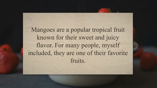 Video thumbnail for Are Mangoes Keto Friendly?