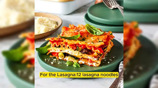 Video thumbnail for Italian Garden Lasagna