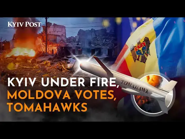'Video thumbnail for Ukraine Under Fire: Mass Strikes, EU “Drone Wall,” and POW Swap'