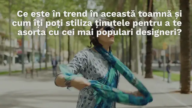 Video thumbnail for Cele mai în vogă look-uri de toamnă 2021 conform designerilor de top