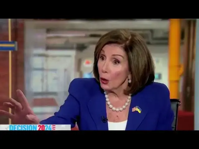 Video thumbnail for Nancy Pelosi Freaks Out After Debate - 'He Has Dementia'