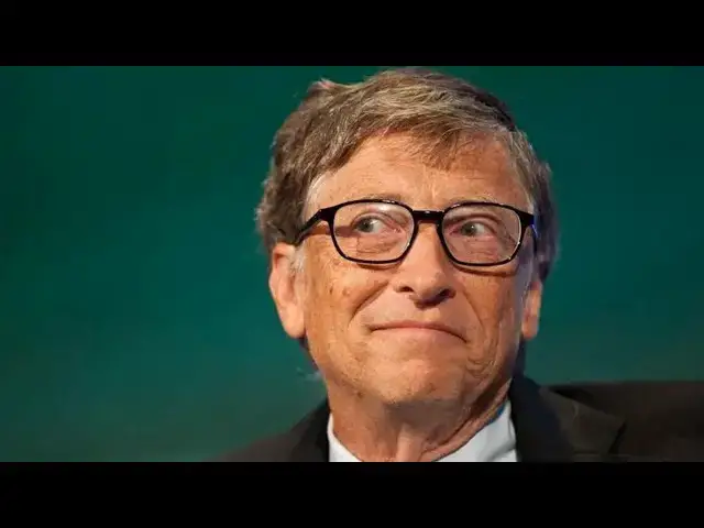 Video thumbnail for Bill Gates Unveils Terrifying Plan For America - Free Speech In Danger