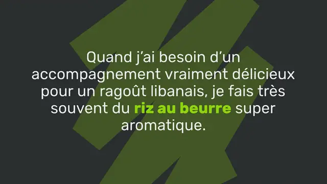 Video thumbnail for Boulgour au beurre | rapide et facile