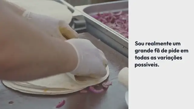 Video thumbnail for Pide com beringela