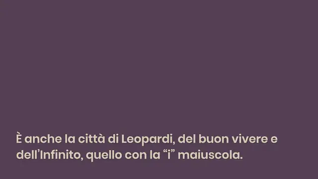 Video thumbnail for LE 10 MIGLIORI COSE DA VEDERE A RECANATI