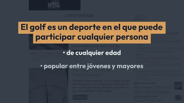 Video thumbnail for Por qué un blog de golf puede ser más rentable de lo que cree (y cómo empezar uno)