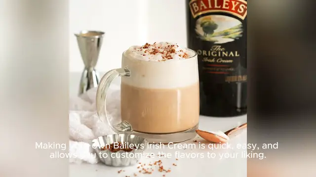 Video thumbnail for baileys irish cream recipe