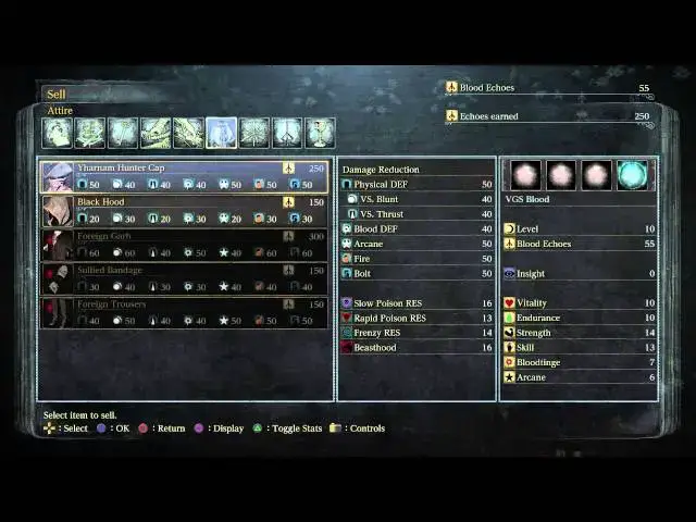 Video thumbnail for Bloodborne - Hunter's Dream: Yharnam Hunter Cap Purchased via Bath Messengers (Details / Demoed) PS4