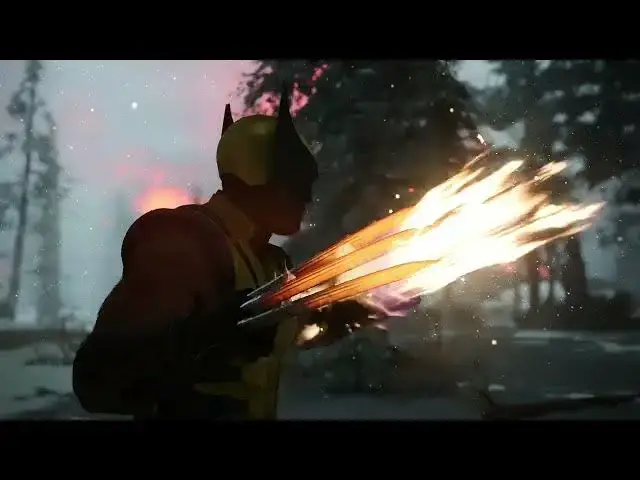 Video thumbnail for Marvel's Wolverine - Don't Go Gentle: Wolverine Transformation Cutscene "She's Like a Phoenix" Run!