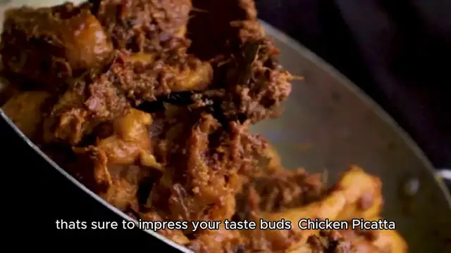 'Video thumbnail for Chicken Picatta Recipe'