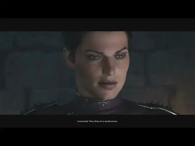 Video thumbnail for DOOM: The Dark Ages - Chapter 8 Thira Talks To Doom Slayer (Nod) Ahzrak's Kreed Maykr Offer Cutscene