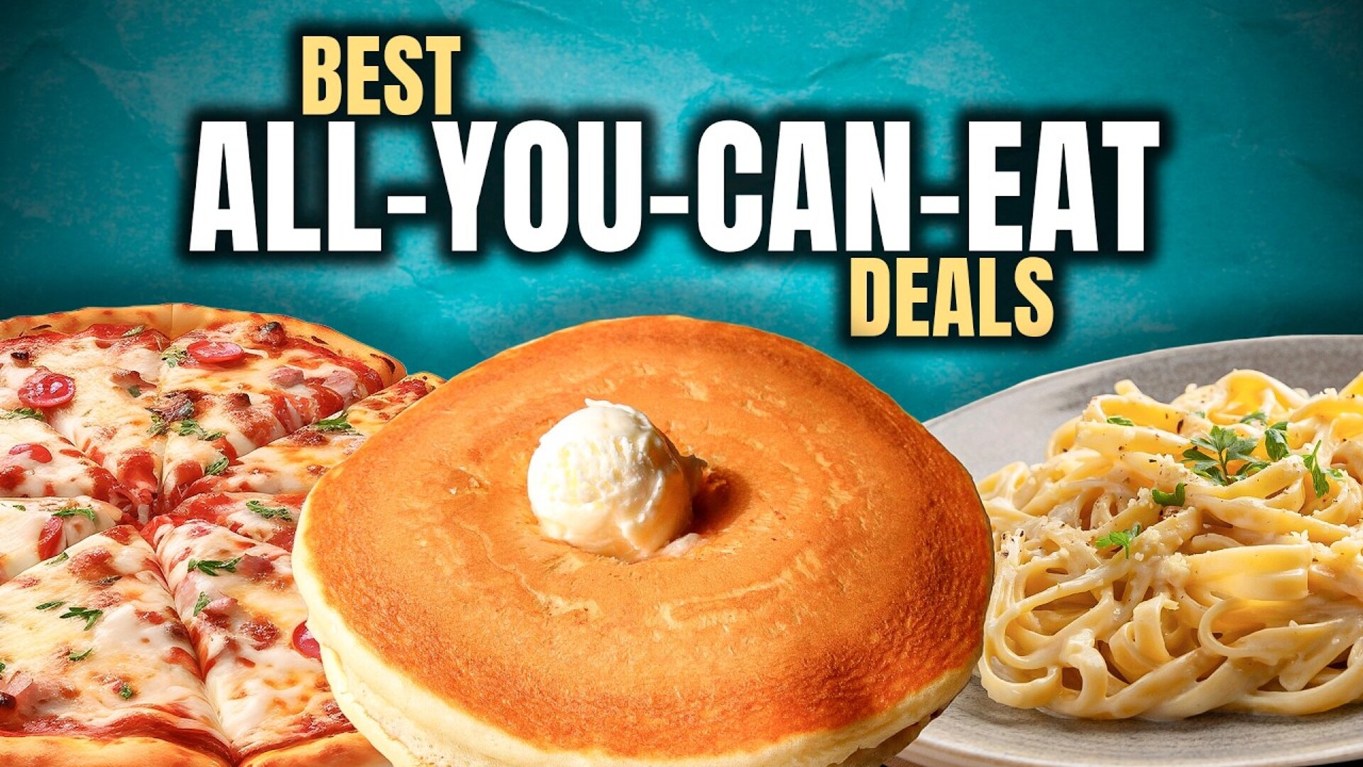 Video thumbnail for All-You-Can-Eat Restaurant Deals That Are Totally Worth It