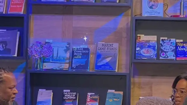 Video thumbnail for Meghan Markle's Bookstore Surprise