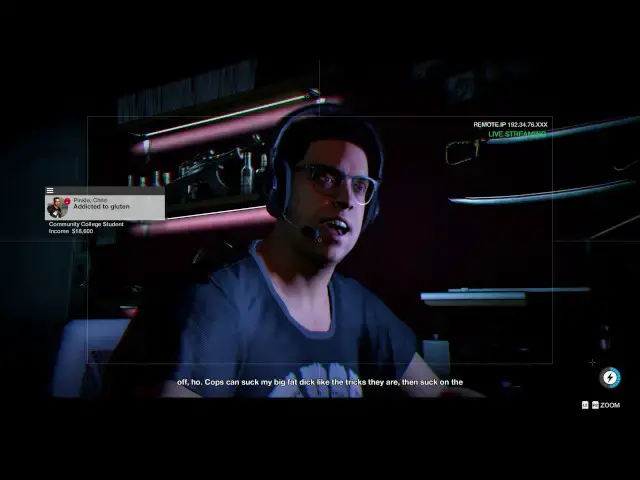 Video thumbnail for Watch Dogs 2 - Bad Publicity: Hack Into Pr0-Lapz's Apartment (Guy Swats Streamers) Sequence