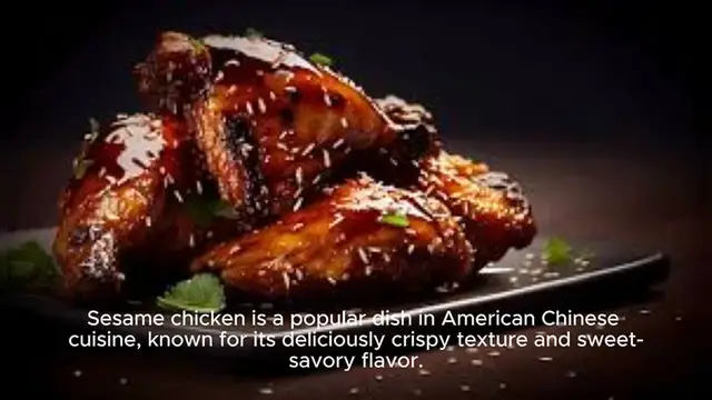 Video thumbnail for Sesame Chicken