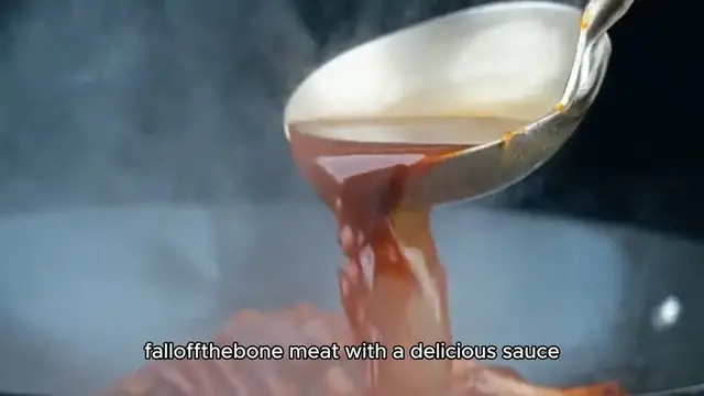 Video thumbnail for short rib recipe slow cooker