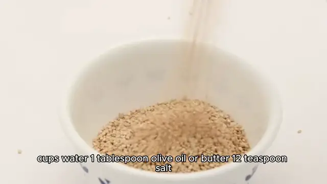 Video thumbnail for Brown Rice Recipe