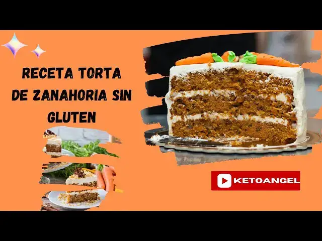 Video thumbnail for Receta Torta de Zanahoria Sin Gluten: Video