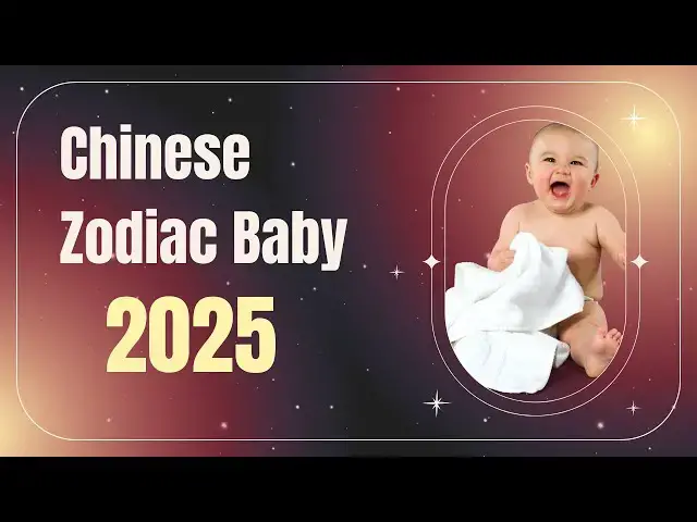 Video thumbnail for Secrets of the 2025 Chinese Zodiac Baby: Video