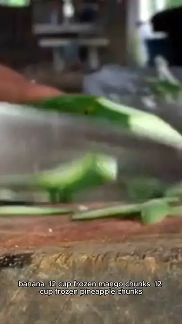 'Video thumbnail for Green smoothie'