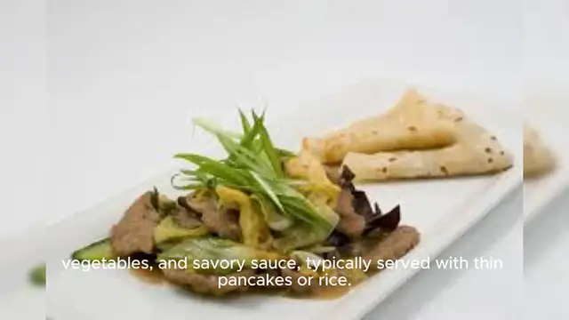 Video thumbnail for Moo Shu Pork