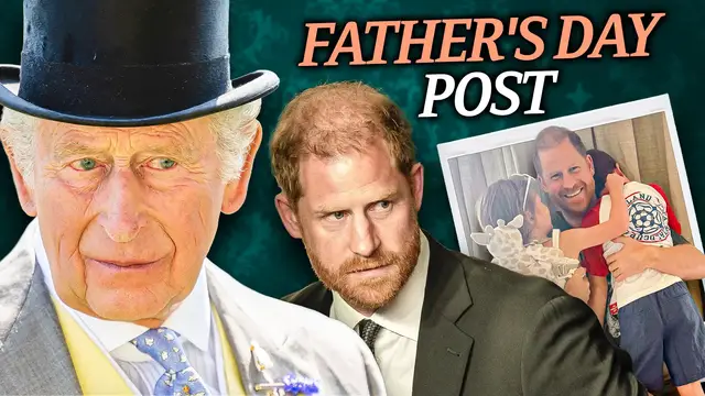 Video thumbnail for Why Harry & Meghan's Father's Day Post Is Raising Eyebrows