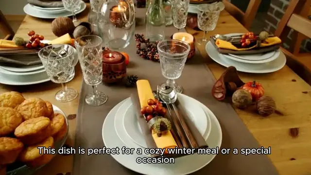 'Video thumbnail for Braised Lamb Shanks Recipe'