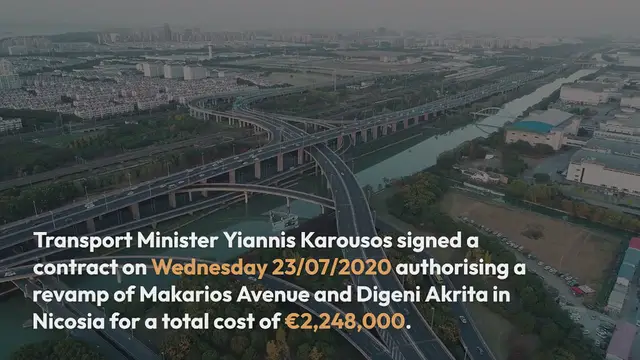 Video thumbnail for Makarios Avenue and Digeni Akrita revamp