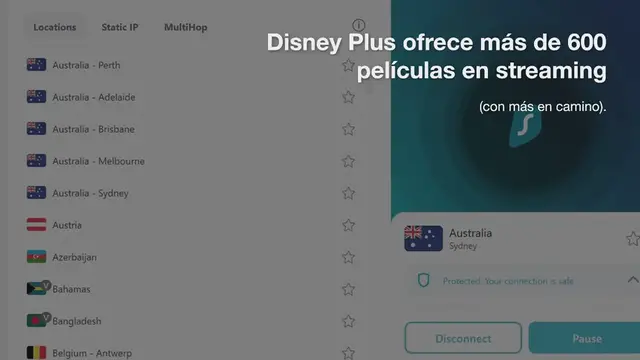 Video thumbnail for Cómo ver Disney Plus con una VPN