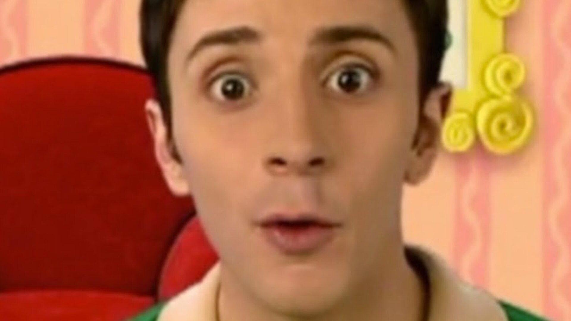 Video thumbnail for The One Moment That Changed Steve From Blues Clues Forever
