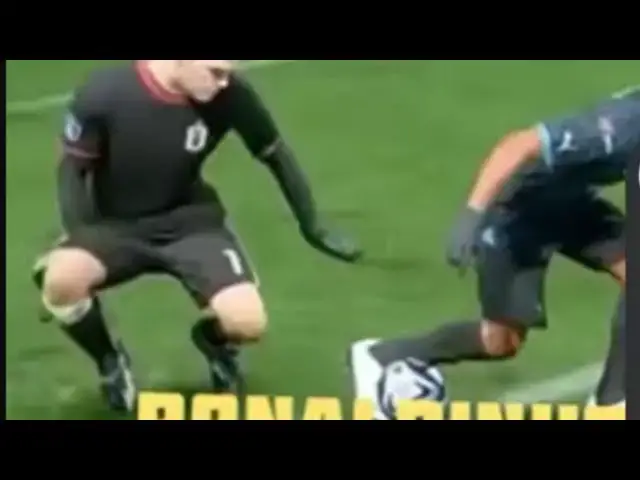 Video thumbnail for Ronaldinho for life