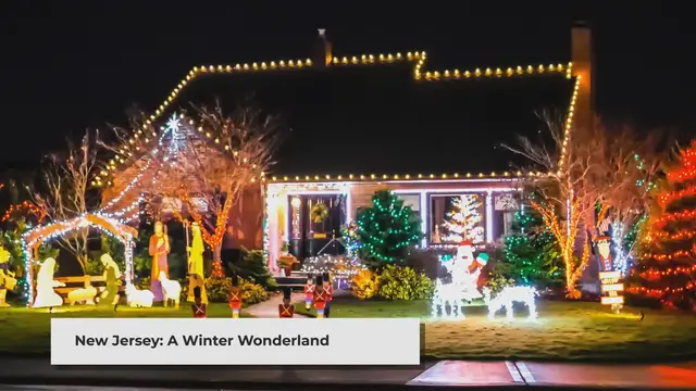 'Video thumbnail for Christmas in New Jersey: Festive Lights and Holiday Magic'