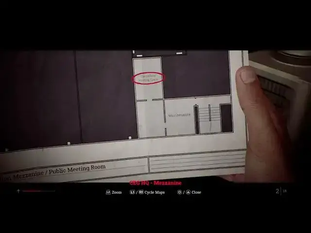 Video thumbnail for Silent Hill: Townfall - Part 5 Richard: Reach The Gallery Meeting Room: Projector Slides Location