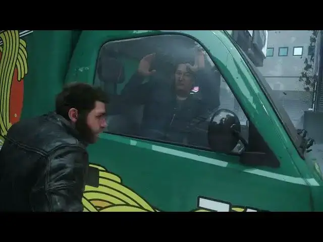 Video thumbnail for Marvel's Wolverine - In The Shadows: Track The Chili Food Scent: Food Delivery Driver Sequence