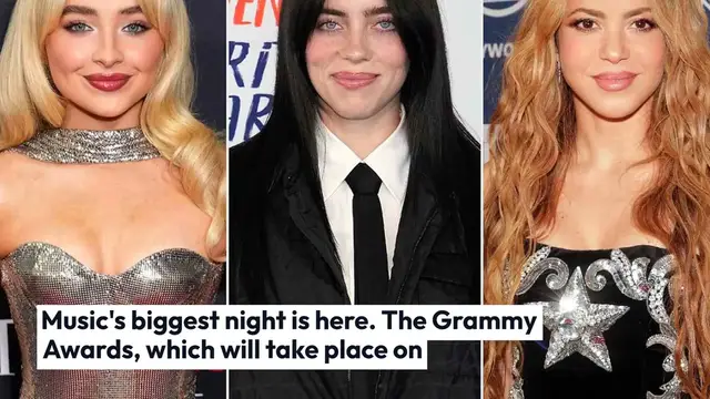 'Video thumbnail for Grammys 2025 Preview Special'
