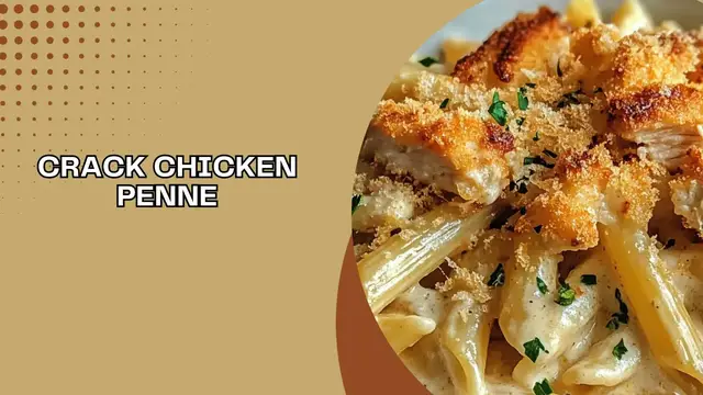 'Video thumbnail for Crack Chicken Penne '