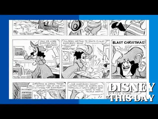 Video thumbnail for Disney Christmas Story | DISNEY THIS DAY | November 28, 1960
