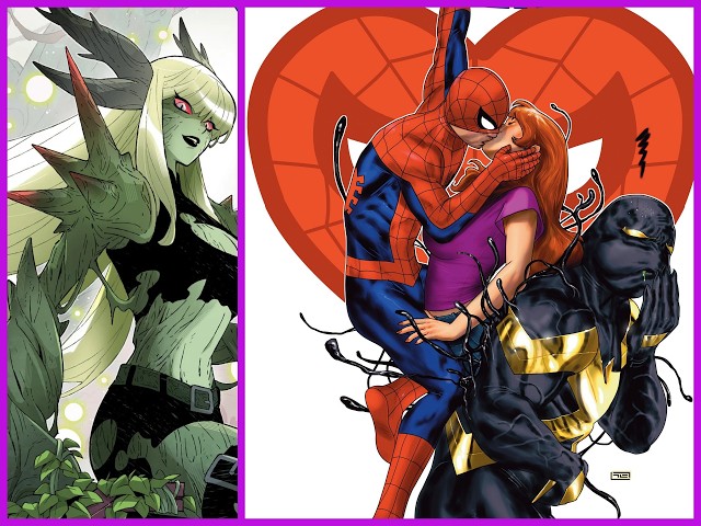 Video thumbnail for AIPT Comics Podcast Episode 368 - Judging by the Cover Jr. best covers out March 4, 2026