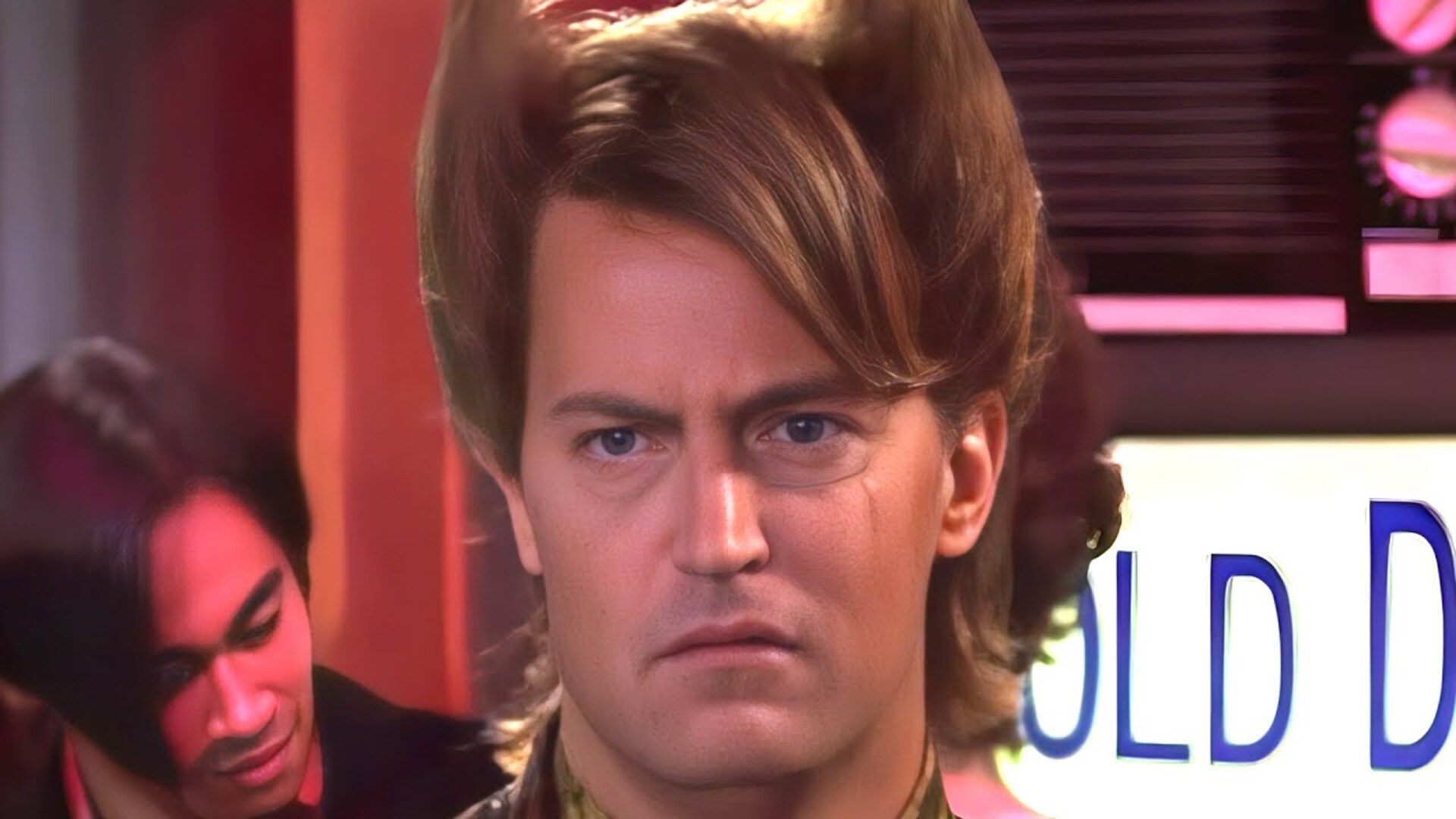Video thumbnail for Matthew Perry Almost Missed Out On Friends For This Failed Sci-Fi Show