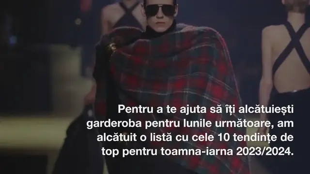 Video thumbnail for Tendințele modei feminine pentru toamna-iarna 2023/2024 – descoperă cele mai la modă articole vestimentare și accesorii pentru acest sezon!