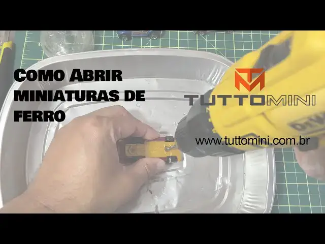 'Video thumbnail for Como Abrir Miniaturas de Ferro'