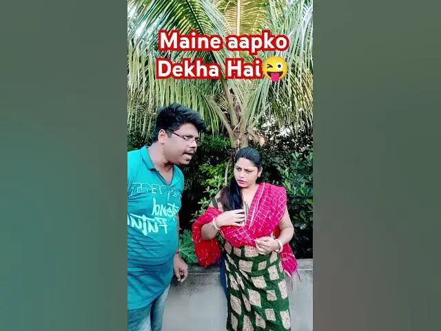 Video thumbnail for Maine aapko Dekha Hai😜 #comedy #varshaofficial #funny #desi #fun #jokes #varsha1985 #varsha #comedy