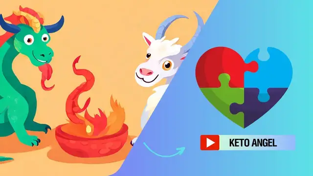 Video thumbnail for Dragon & Goat Compatibility love: video blog