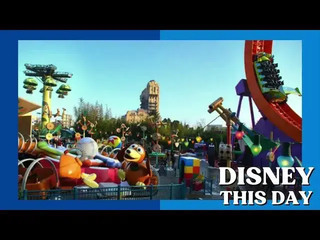 'Video thumbnail for Toy Story Playland | DISNEY THIS DAY | August 17, 2010   4K'