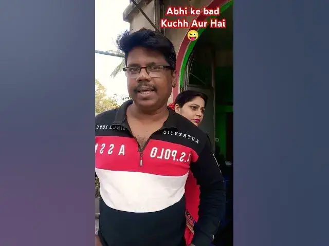 Video thumbnail for Abhi ke bad Kuchh Aur Hai😜 #comedy #sanjayyadavcomedy #funny #comedyshirts #jokes
