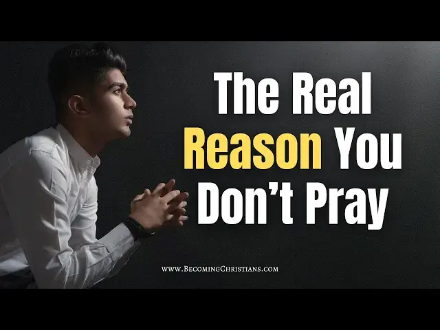 'Video thumbnail for How Pride is Destroying Your Prayer Life'