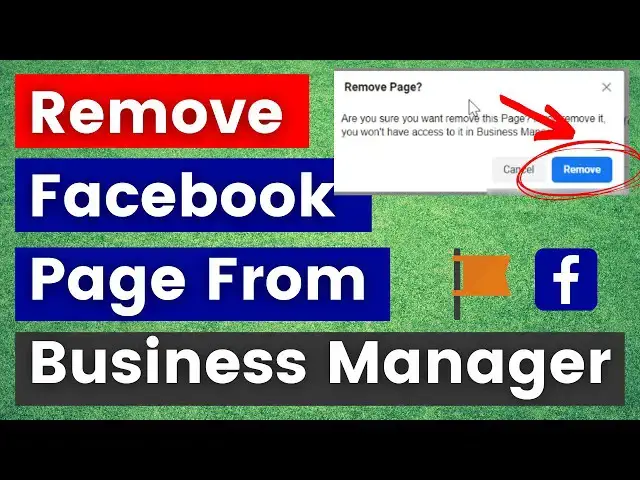 Video thumbnail for How To Remove Facebook Page From Facebook Business Manager? [in 2025]