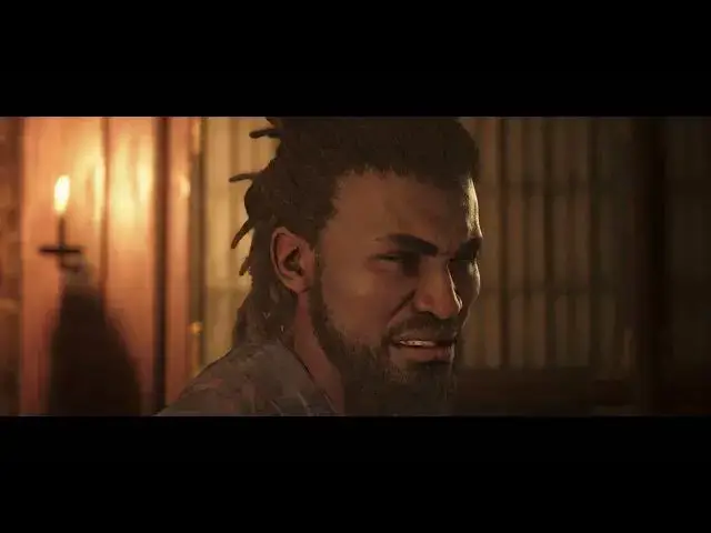 Video thumbnail for Assassin's Creed Shadows - The Rengakai: Yasuke Meets Ukita Naoie "Regret" Ronin Ambush Cutscene